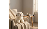 Soft Toy Dog Cuddly Stuffed Dog Stuffed Puppy Soft Toy Premium Cozy for Children, Playroom, Nursery