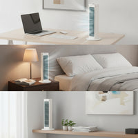 Bladeless Column Cooling zoneSaving Bladeless Fan Compact for Bedroom