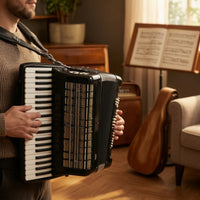 Adjustable Accordion Shoulder Straps Comfortable Accordion Shoulder Strap Waterproof Heavy-Duty for Live Performances