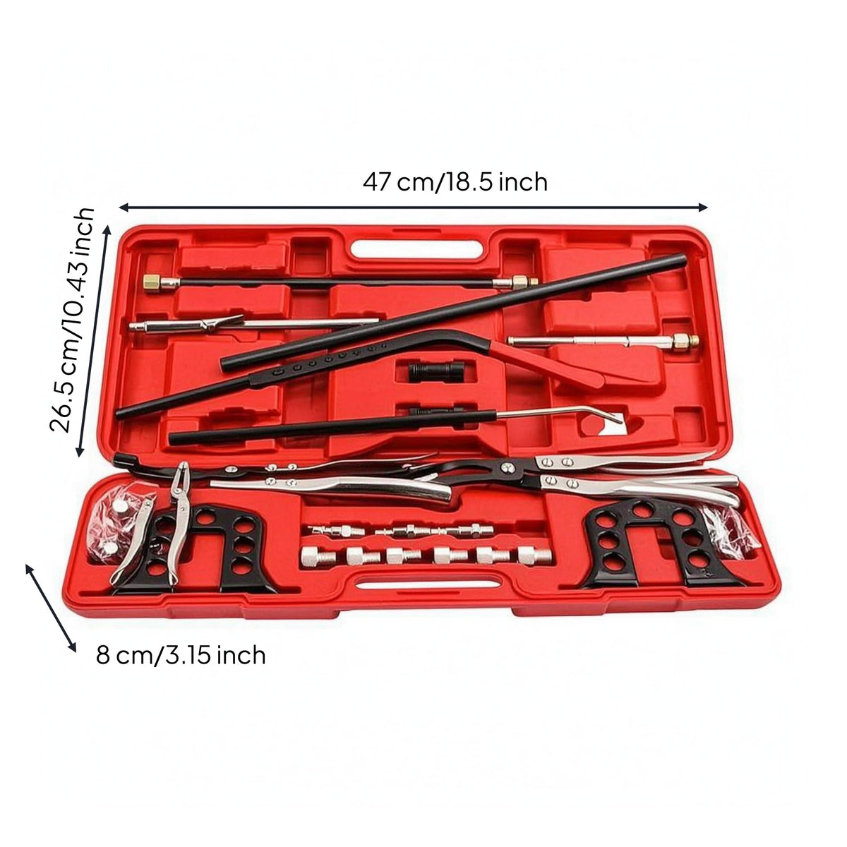 Cylinder   Seal Replacement Tool Kit Extension Rods   Seal Removal Set Non-Dismantling Cylinder Head