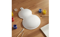 Party Mask Paintable Paper Pulp Comfortable Fit for Masquerades