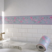 Self-Adhesive Waterproof Pipe Decorative Sticker for Covering Pipes and Columns