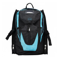 Ice Skate Backpack Multiple Compartments Inline Skate Backpack Water-Resistant for Outdoor, Travel