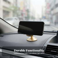 Two Mounting Options Attractive Car Ph Single Mount Hands-Hands-off Universal Car Ph Single Mount 360° Rotation for Drivers, Commuters