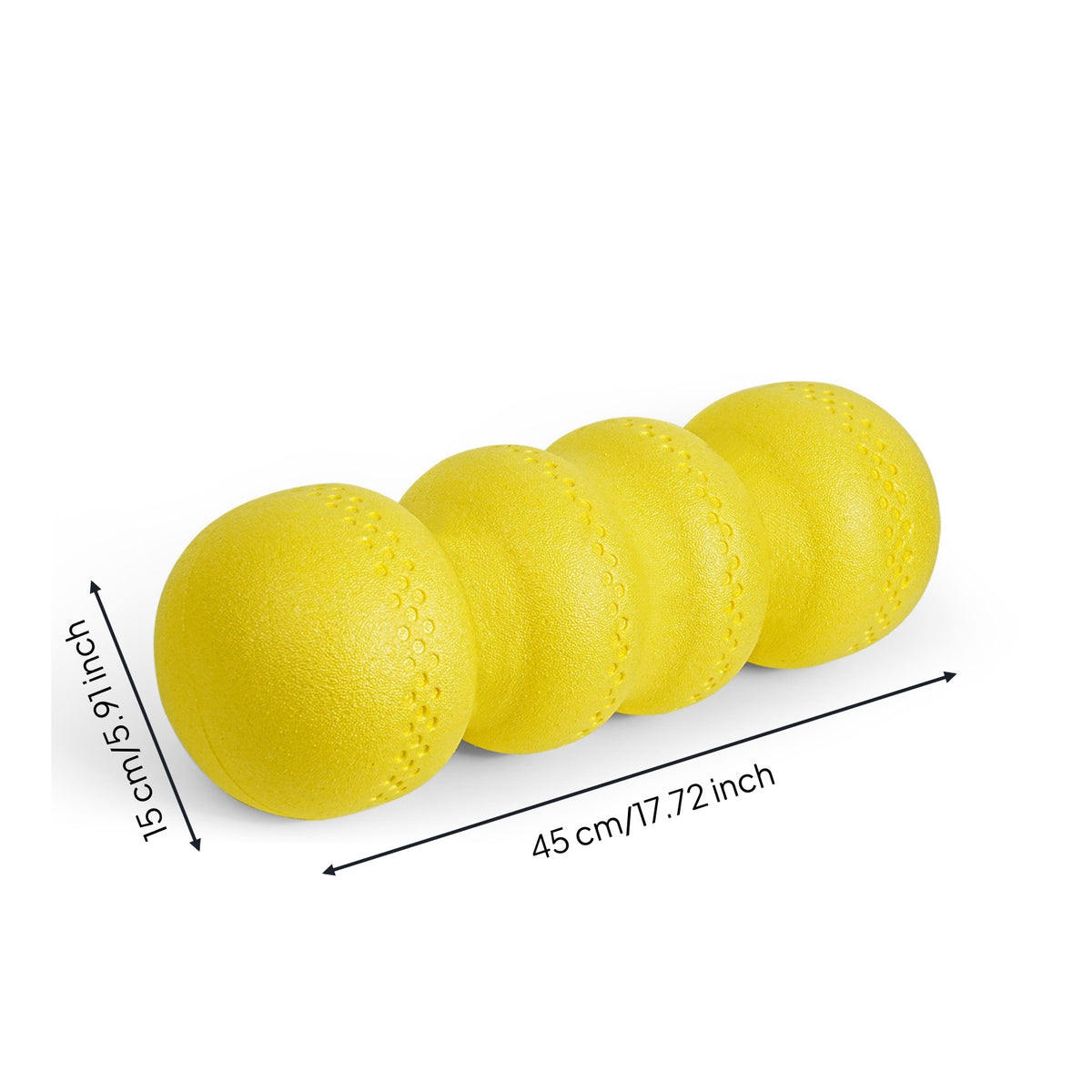 Physical Rehabilitation Peanut Massage Roller Portable Peanut Massage Ball Easy to Use Fitness Gear Long-Lasting for Athletes