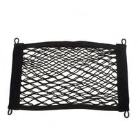 Elastic Mesh Scooter Bag Double-Layer Scooter Front Bag Vehicle Accessory Reinforced Edging Loop Attachment