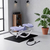 Stair Stepper with Resistance Band Resistance Cords Small-Step Machine Display Console Step Exercise Machine