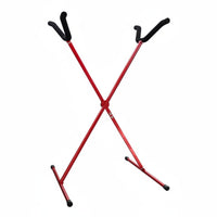RC Airplane Stand Anti-Skid Feet RC Plane Stand Sturdy Adjustable X-Shaped Structure Plane Holder for Collectors
