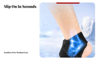 Reusable Ankle Wrap