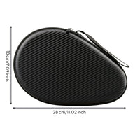 Table Tennis Racket Case with Strap Compact Table Tennis Racket Case Portable for Tournaments