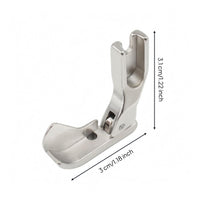 Bead Guide Foot Hardened Edge Stitch Foot Wide Flat Base Sewing Tool