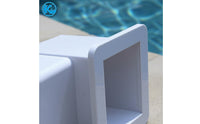 Multi-Functional Pool Debris Collector Long-Lasting ABS Plastic Skimmer Easy Installation Automatic Pool Debris Collector for Spas