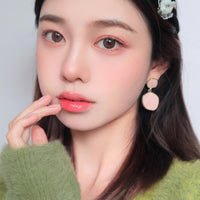 Lip Glosses for Glass Lips with a Watery Mirror Effect, Hydrating Lip Plumper Gloss Pack of 3 for Student Makeup, High Shine Plumping Effect