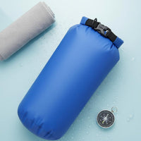 Portable Waterproof Dry Bag Taped Seams Dry Bag Space-Efficient Packing for Campers, Hikers, Hiking, Beach