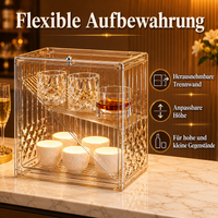 cup storage box