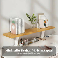 Height-Increasing Tiered Desk Organizer Space-Saving Desktop Shelf Multitier Design Computer Stand Compartmentalized Storage for Students, Home Workers, Study Room, Dormitory, Workstation, Bedroom