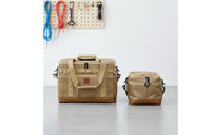 Foldable Camping Storage Box Space-Saving Foldable Camping Container Portable Large Capacity Equipment Bag for Campers, Outdoor Retreat, Picnics
