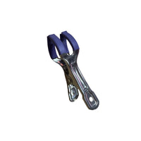 wsmith 6-Pack Stainless Steel Pad Key Clips for Woodwind Instruments