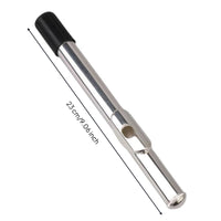 flutes Headjoint flutes Headjoint with Cap Removable Instrument Accessory for Beginners