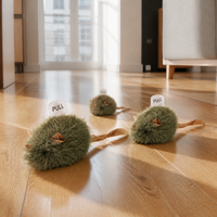 Interactive Electronic Squeaky Mouse Cat Toy for Indoor Play