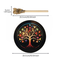 Moon Drum Lightweight Frame Drum Portable Percussion Instrument for Performance