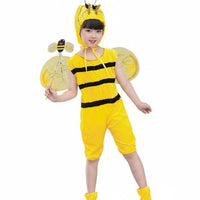 Kids Bee Costume Includes Appendages and Antennae Honey Bee Performance Costume