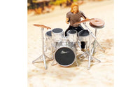 1:64 Scale Band Figures High Intricate Rock Band Miniature Figures Detailed