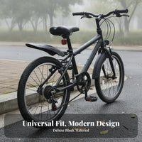 2 Pieces Children's Bike Mudguard Mud Protection Children's Bike Mudguard Kids Bike Mudguard Set Easy Installation