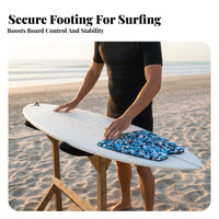 3 Pieces Wave Board Tail Pad Anti-Slip Foam Wave Board Tail Pad Foam Deck Grip Strong Rear Ing Aquatic Activities Equipment