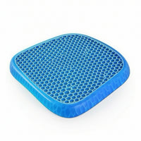 Gel Seat Cushion Honeycomb Seat Pad Breathable
