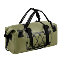 Rolled Roll-Top Waterproof Duffel Welded Construction Travel Duffel Bag Simple to Carry Heavy Duty Waterproof Equipment Bag