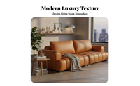 Round Sofa and alsoh Design Couch Modern Minimalist design Household Furniture for Apartment Dwellers, Families, Living Room, Small Space, Reception Hall