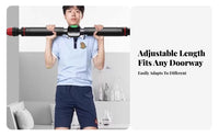 Doorway Pull-up Bar Drill Installation Doorway Pull up Bar Non-Non-Slip Handles for Adults, Children, Strength Training, Indoor, Hallway