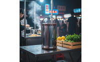 Professional Milk Tea Container Leak-Resistant Lid Insulated Beverage Dispenser Beverage Dispenser with Spigot Long-Lasting