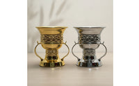 Tabletop Scent Burner Decorative Metal Scent Burner Openwork Vessel for Meditation, Altar, Tea Room