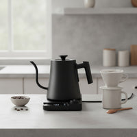 Exact Electric Gooseneck Kettle Digital Pour-over Kettle for Tea Drinkers