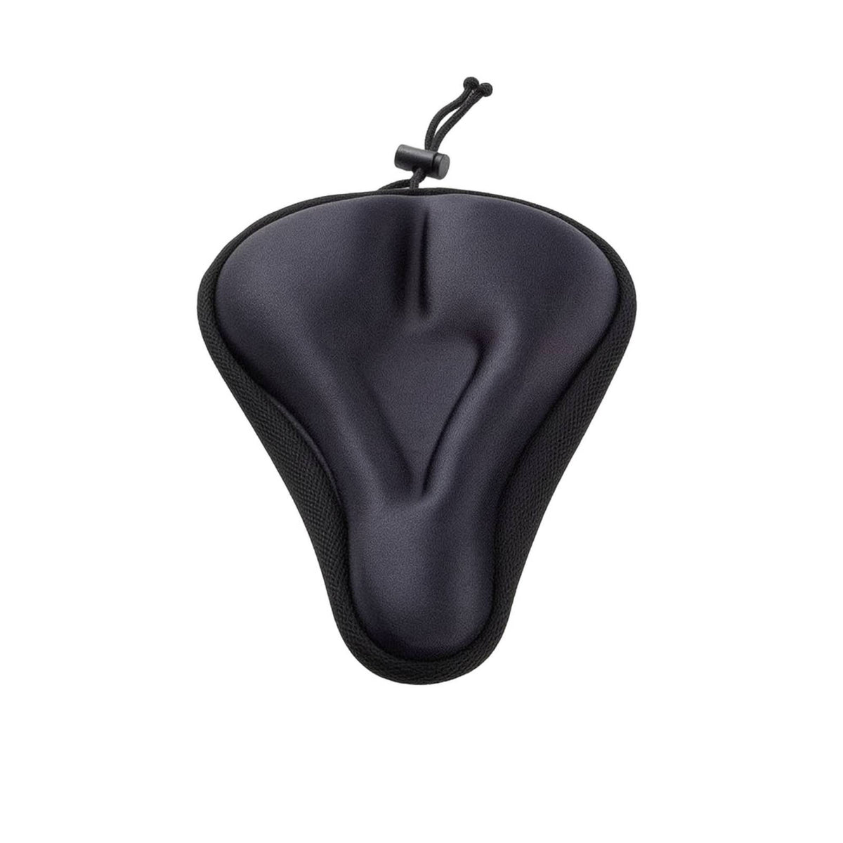 Adjustable Bike Seat Cover with Drawstring Universal Two-Wheeler Saddle Cover Washable Bike Saddle Protector Long-Lasting for Cyclists, Commuters