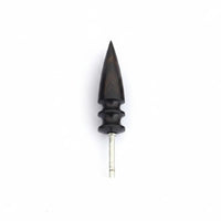 USB Powered Sandalwood Leather Burnishing Bit Multi-Channel Design Rotary Tool Leather Polisher for Hobbyists