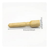 Wooden Teapot Spout Repair Tool Tapered Pottery Spout Shaping Tool Smooth Comfortable Grip for Potters