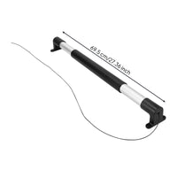 Automatic Closing Telescopic Door Pull Handle Installation Kit Coil Loaded Door Pull