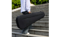 Electric Bass Gig Bag Zippered Instrument Carrier Top Handle