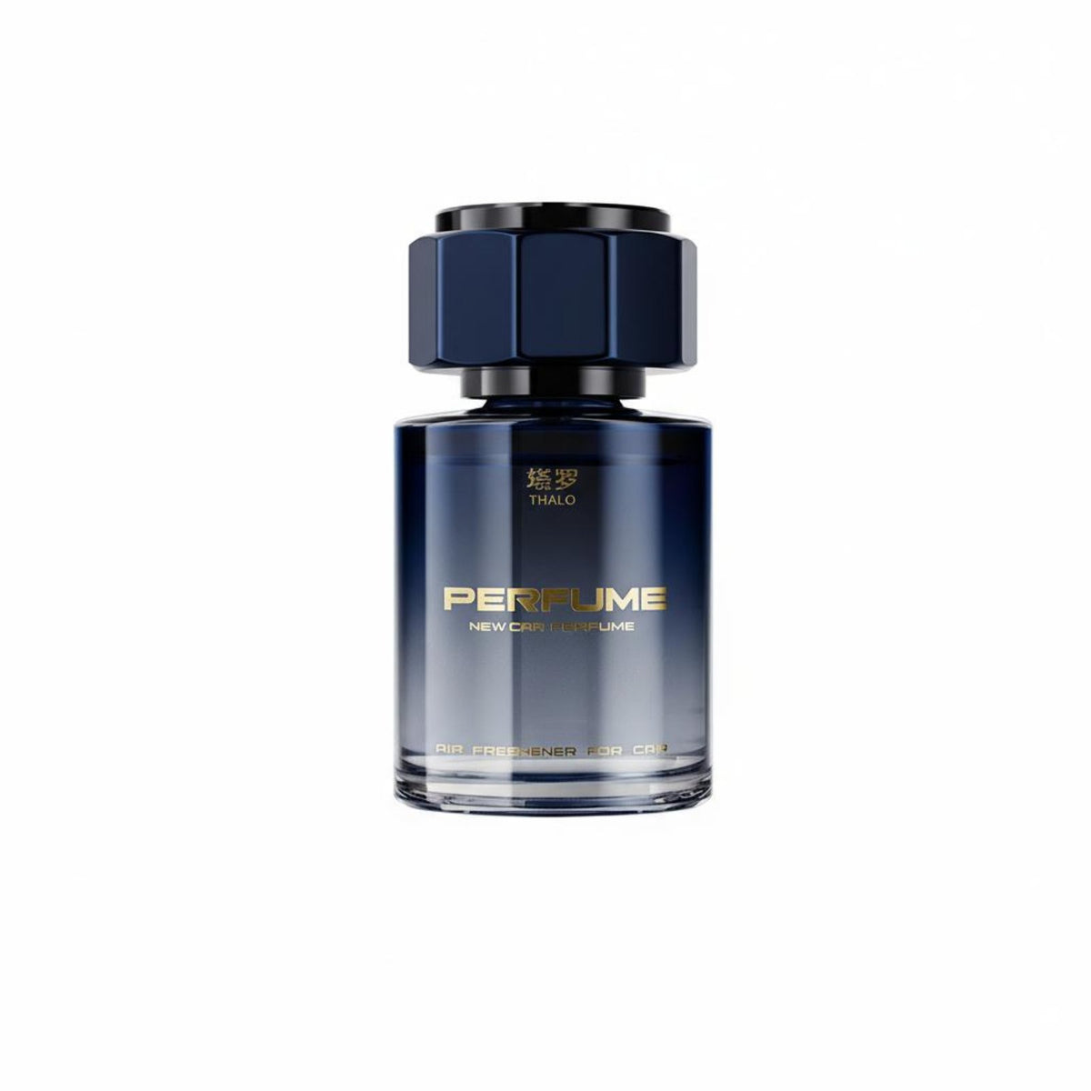 Odor Eliminator Car Perfume Bottle Decorative Dashboard Scent Ornament Natural Plant Extracts for Drivers, Commuters, Office, Bathroom, Home