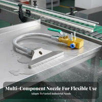 Multi-Hole Air Jet Nozzle Long-Lasting and Anti for Cooling, Cleaning