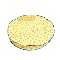 Collapsible Cat Play Cover Foldable Cat Play Mat with Tunnel Indoor Scratching Pad Space-Saving for Balcony