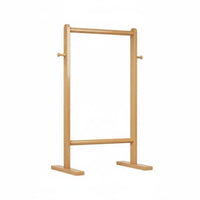 Floor-Standing kids' Clothes Tree Space-Saving children's Multi-Hook Rack Child-Safe Design Coat Stand Easy Assembly for Parents, Bedroom, Nursery, Playroom, Entryway