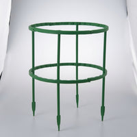 Garden Trellis for Outdoor Plants and Flowers, Sturdy Garden Stakes for Plant Support, Stackable Circular Design for Potted Plants, Tall