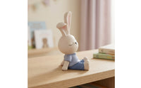 Endearing Phone Stand with Bunny Figure Cute Bunny Phone Stand Decorative Ornament Handsunrestricted for Teens, Office