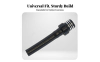Universal Suitable & Gas Cap Vent Tube Anodized Finish Unidirectional Gas Cap Vent Motorcycle Part CNC Machined for Dirt Bike journeyrs, Motocross Racers, all-terrain, track Riding, Garage