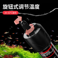110v伏美规加热棒鱼观赏缸 加温棒 养鱼水族箱自动恒温台湾加拿大