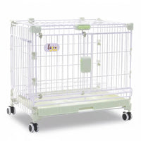 Stackable Design interlocking Wire Crate Combinable interlocking Wire Fence safe Door Latch Pet enclosure Easy Installation for Dog Owners, Indoors, Home, Living Room, outsidedoors